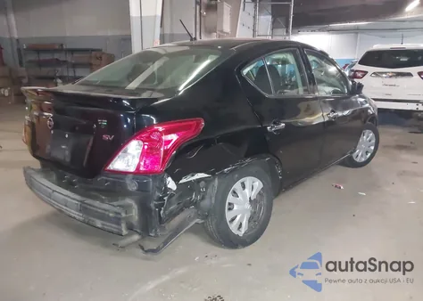 2017 Nissan Versa 1.6 Sv from USA, damaged, VIN 3N1CN7AP9HL895069